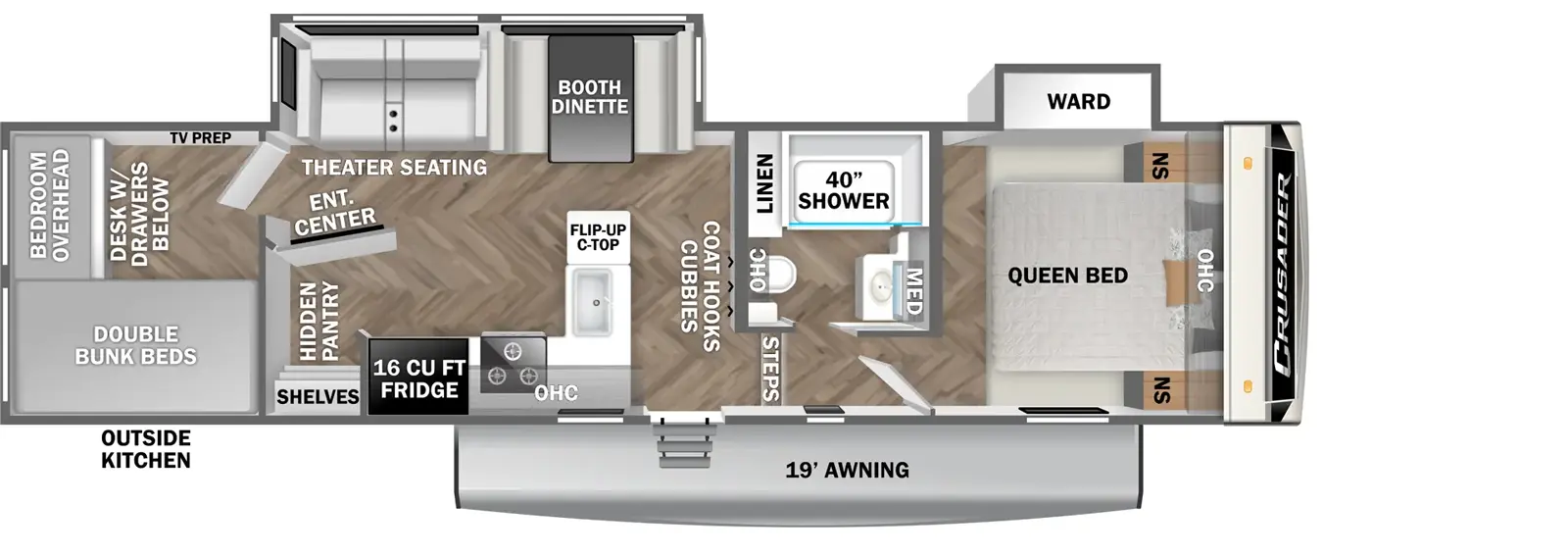 295BHS Floorplan Image